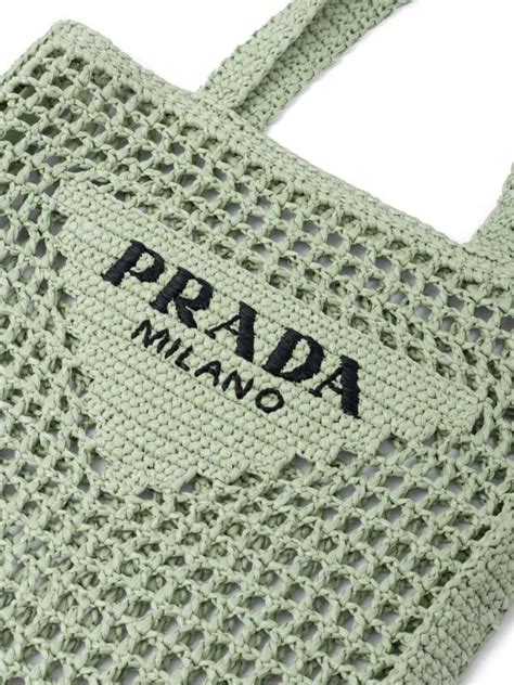 prada crochê|prada totes farfetch.